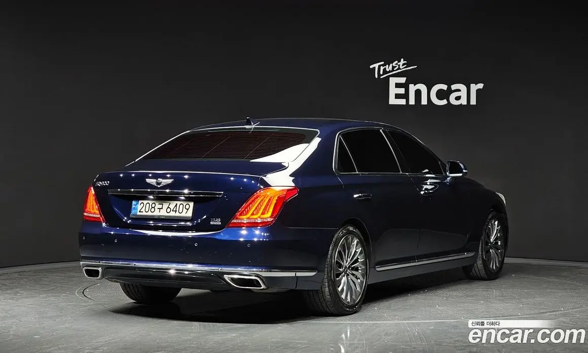 Genesis EQ900 2017 3.8 автомат (гидро), фото 2 Genesis EQ900 2017 3.8 автомат (гидро), фото 2
