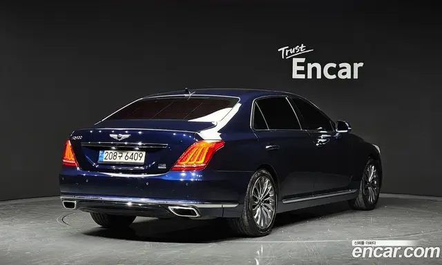 Genesis EQ900 2017 3.8 автомат (гидро), миниатюра 2 Genesis EQ900 2017 3.8 автомат (гидро), миниатюра 2