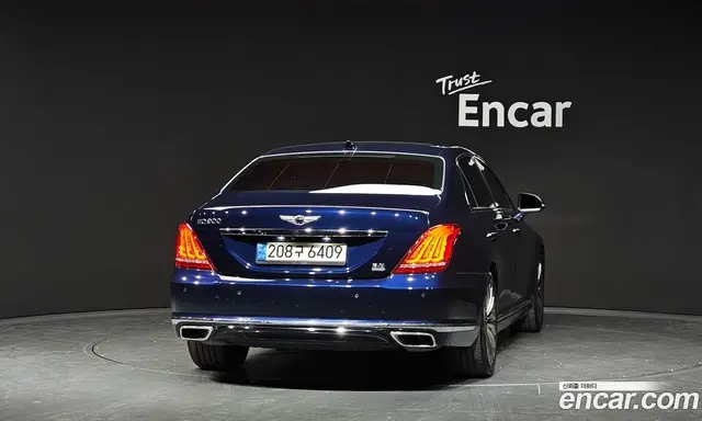 Genesis EQ900 2017 3.8 автомат (гидро), миниатюра 4 Genesis EQ900 2017 3.8 автомат (гидро), миниатюра 4