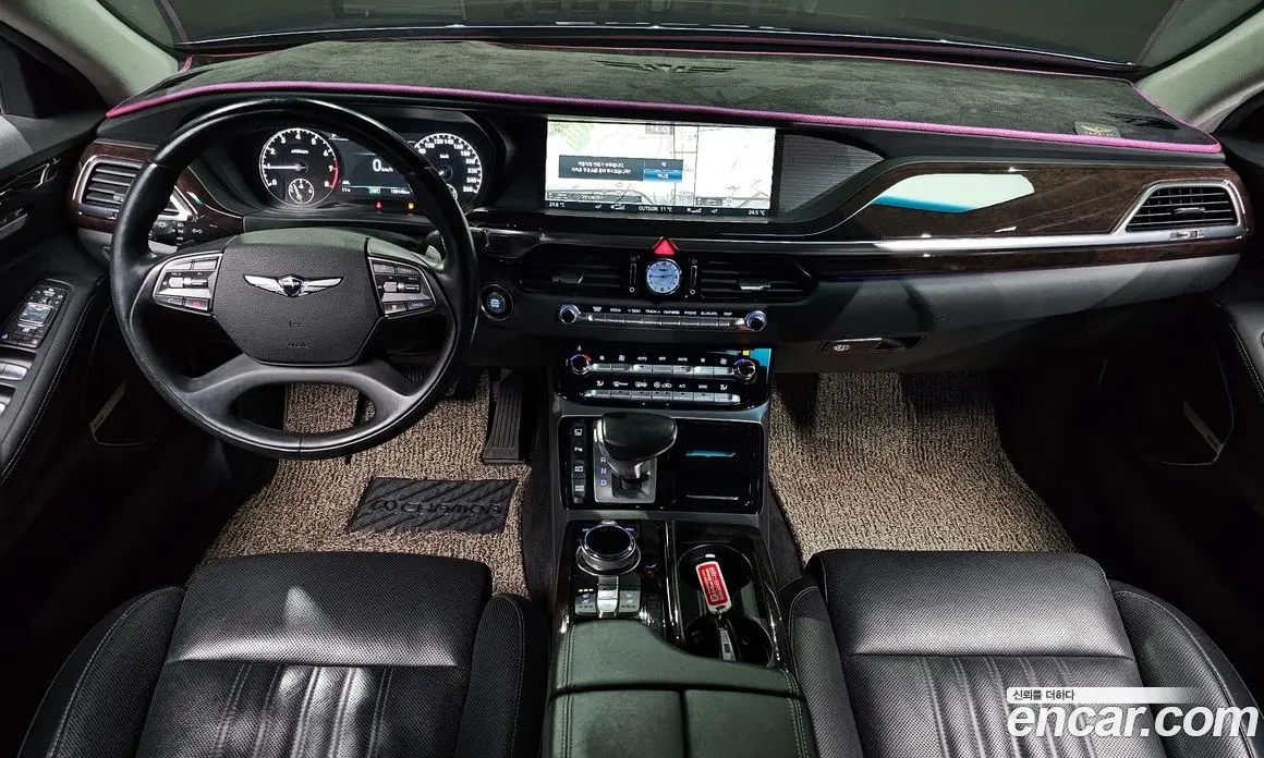 Genesis EQ900 2017 3.8 автомат (гидро), фото 7 Genesis EQ900 2017 3.8 автомат (гидро), фото 7