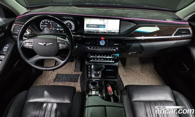 Genesis EQ900 2017 3.8 автомат (гидро), миниатюра 7 Genesis EQ900 2017 3.8 автомат (гидро), миниатюра 7