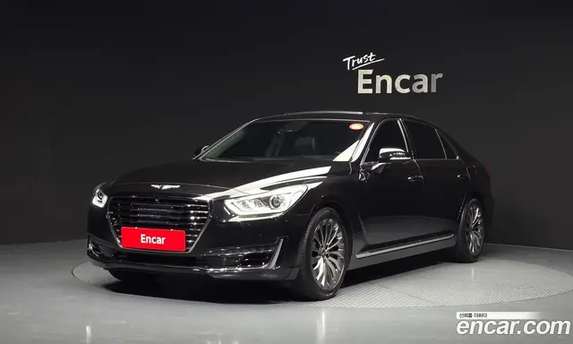 Genesis EQ900, 2017, 132 306 км