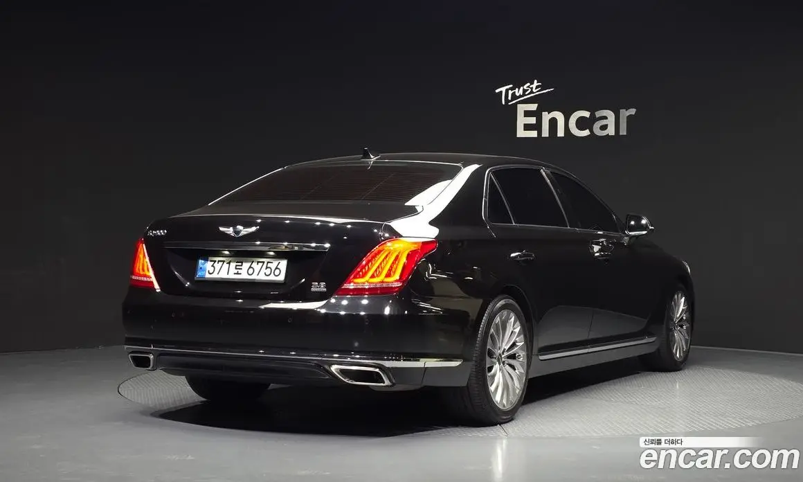 Genesis EQ900 2017 3.8 автомат (гидро), фото 2 Genesis EQ900 2017 3.8 автомат (гидро), фото 2