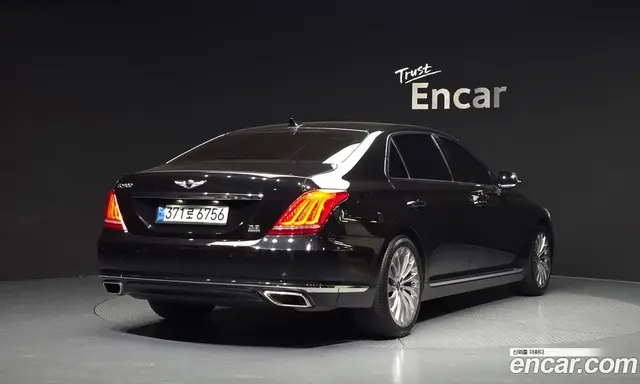 Genesis EQ900 2017 3.8 автомат (гидро), миниатюра 2 Genesis EQ900 2017 3.8 автомат (гидро), миниатюра 2