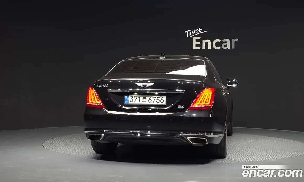 Genesis EQ900 2017 3.8 автомат (гидро), фото 4 Genesis EQ900 2017 3.8 автомат (гидро), фото 4