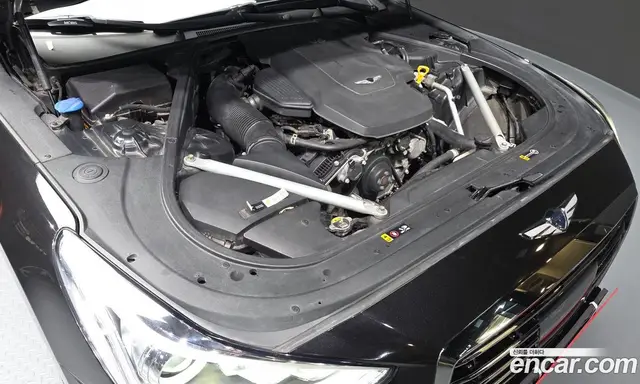 Genesis EQ900 2017 3.8 автомат (гидро), миниатюра 6 Genesis EQ900 2017 3.8 автомат (гидро), миниатюра 6