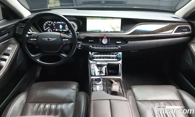 Genesis EQ900 2017 3.8 автомат (гидро), миниатюра 7 Genesis EQ900 2017 3.8 автомат (гидро), миниатюра 7