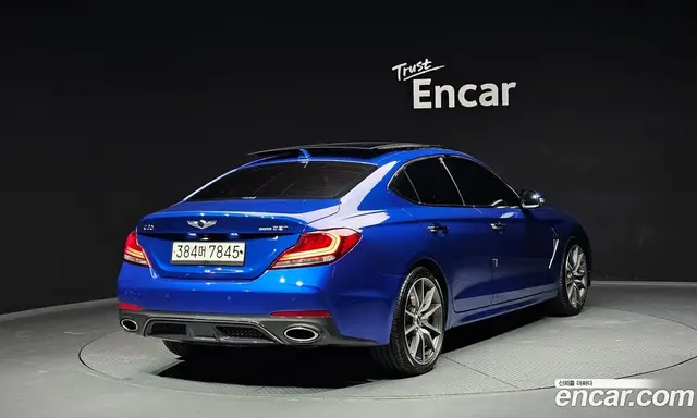 Genesis G70 2018 3.3 автомат (гидро), миниатюра 2