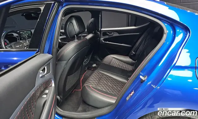 Genesis G70 2018 3.3 автомат (гидро), миниатюра 12