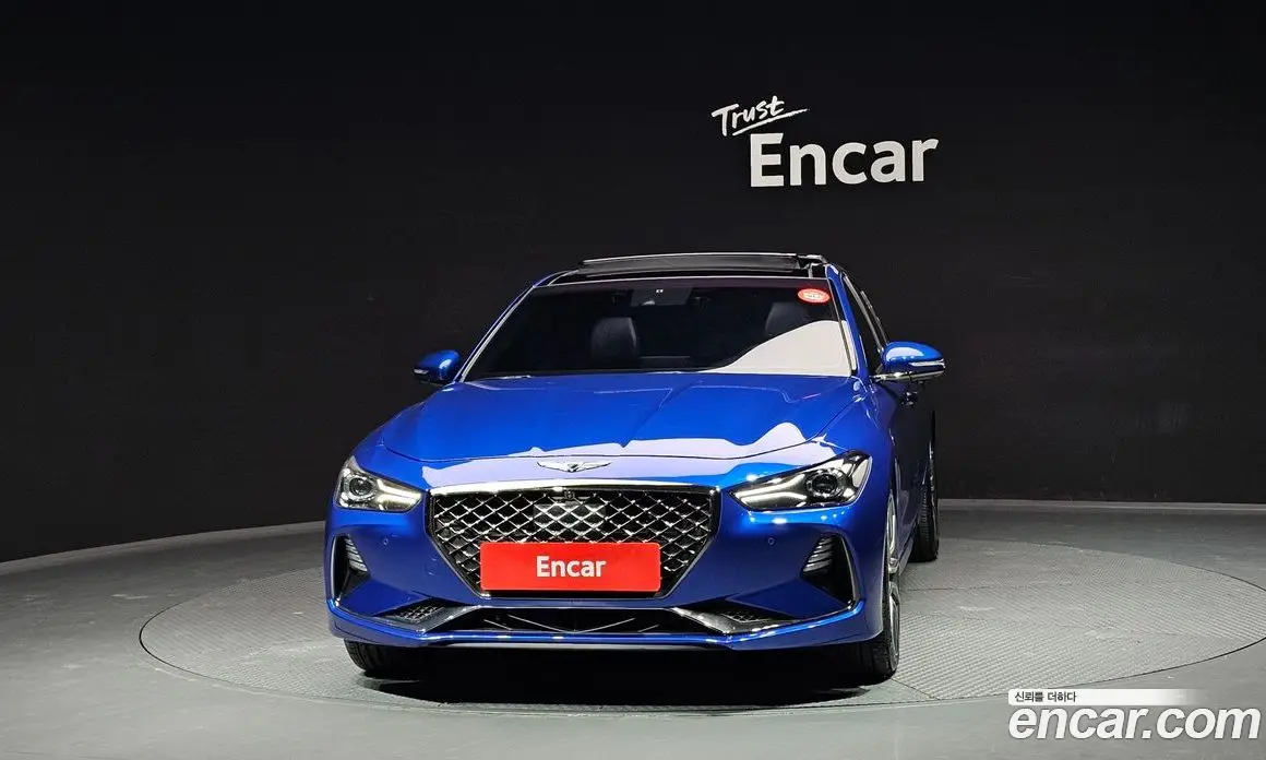 Genesis G70 2018 3.3 автомат (гидро), фото 3