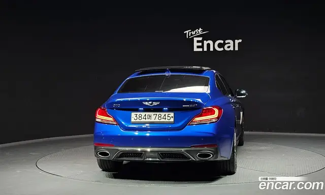 Genesis G70 2018 3.3 автомат (гидро), миниатюра 4