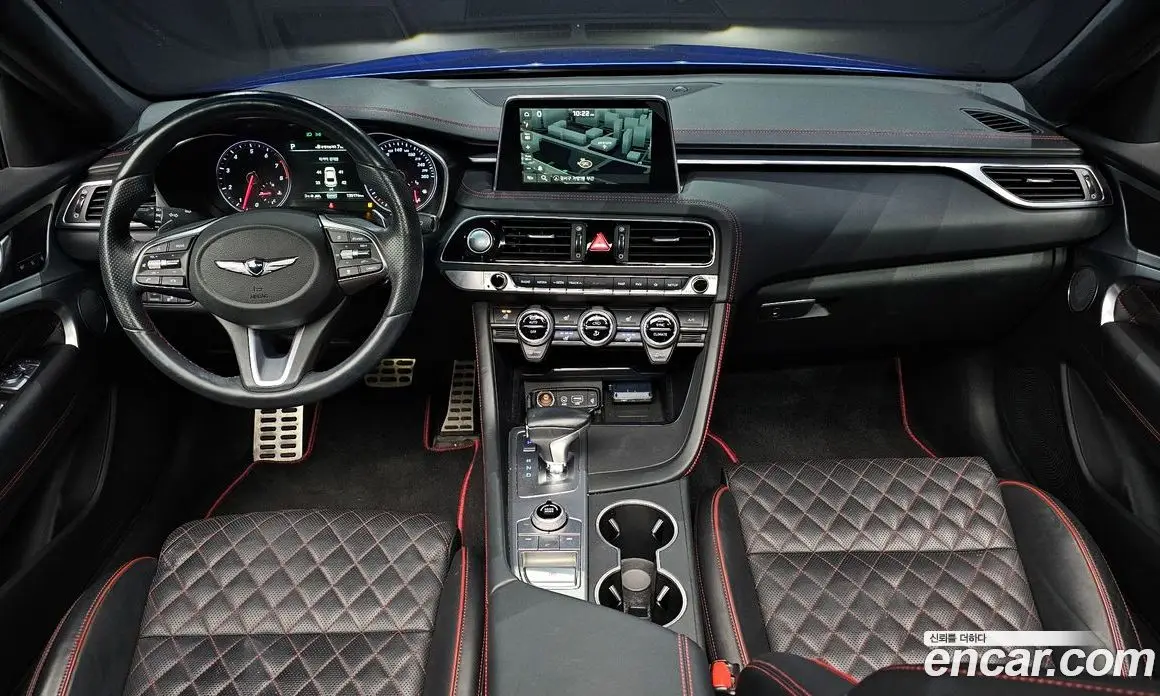 Genesis G70 2018 3.3 автомат (гидро), фото 7