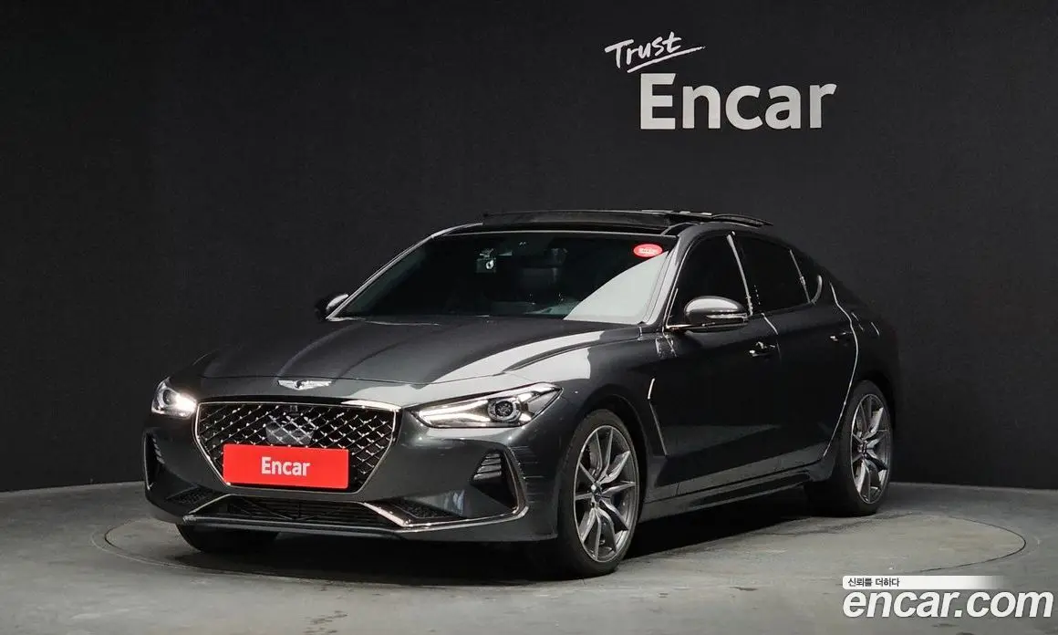Genesis G70 2018 3.3 автомат (гидро), фото 1 Genesis G70 2018 3.3 автомат (гидро), фото 1