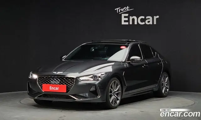 Genesis G70, 2018, 132 285 км