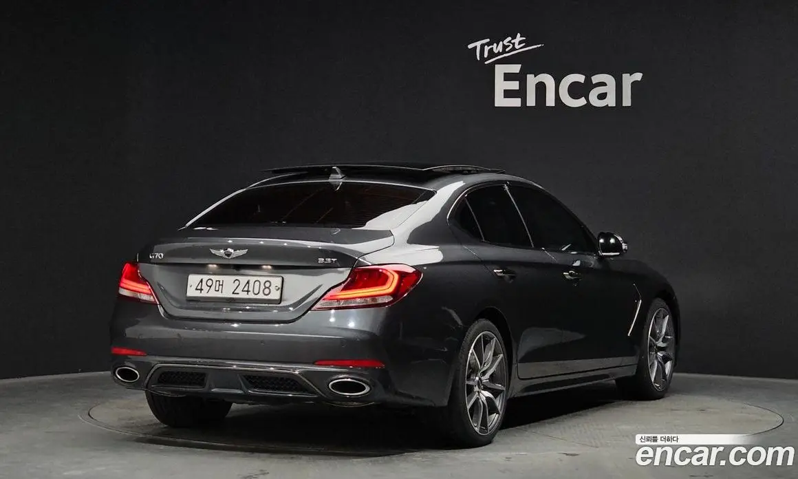 Genesis G70 2018 3.3 автомат (гидро), фото 2 Genesis G70 2018 3.3 автомат (гидро), фото 2