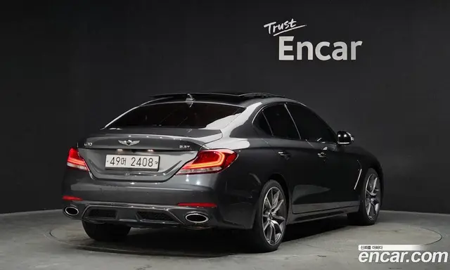 Genesis G70 2018 3.3 автомат (гидро), миниатюра 2 Genesis G70 2018 3.3 автомат (гидро), миниатюра 2