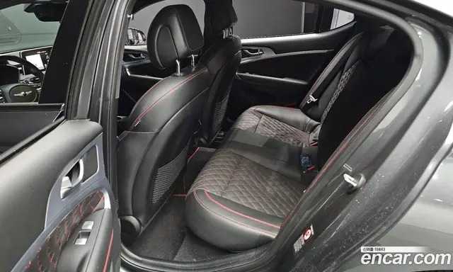 Genesis G70 2018 3.3 автомат (гидро), миниатюра 12