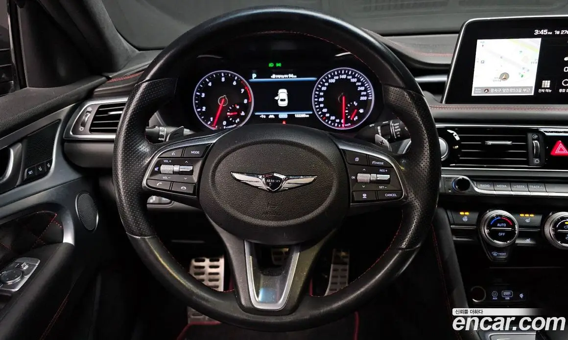 Genesis G70 2018 3.3 автомат (гидро), фото 13 Genesis G70 2018 3.3 автомат (гидро), фото 13