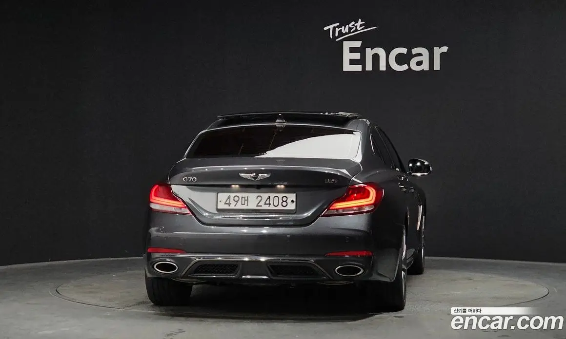 Genesis G70 2018 3.3 автомат (гидро), фото 4 Genesis G70 2018 3.3 автомат (гидро), фото 4