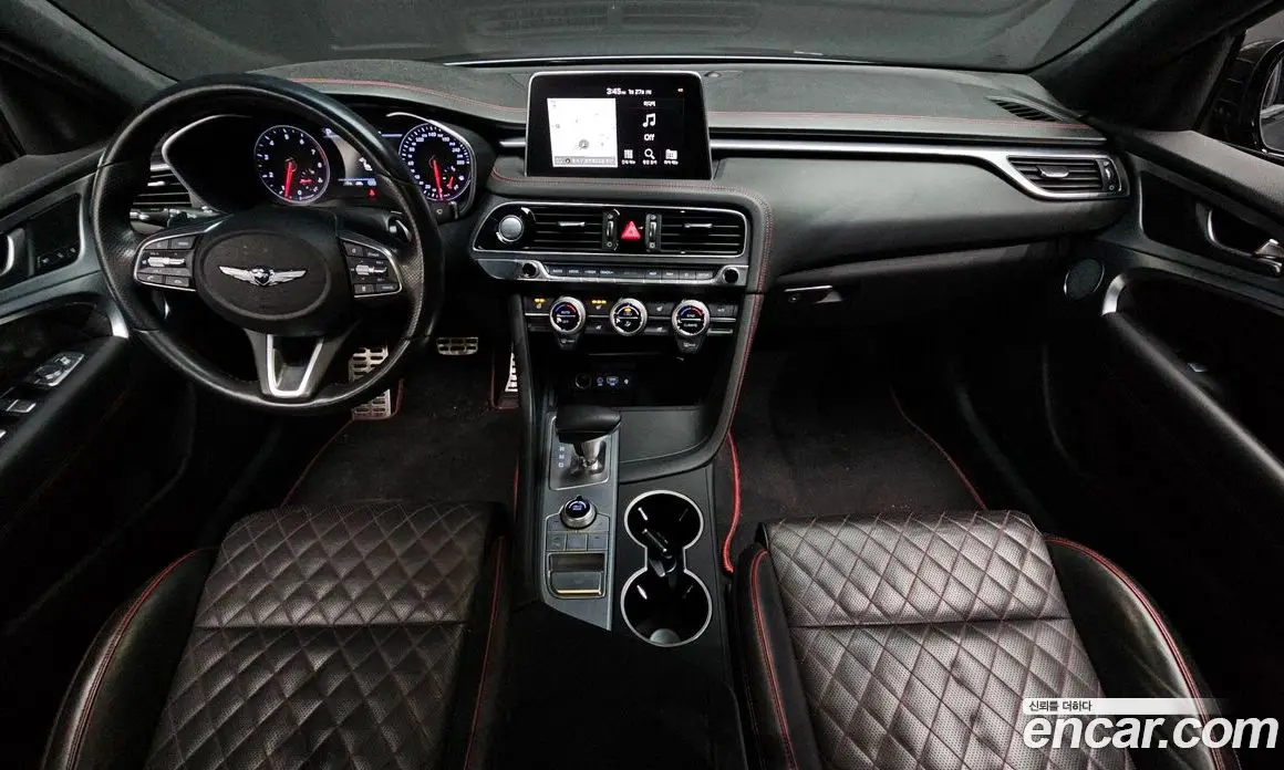 Genesis G70 2018 3.3 автомат (гидро), фото 7 Genesis G70 2018 3.3 автомат (гидро), фото 7