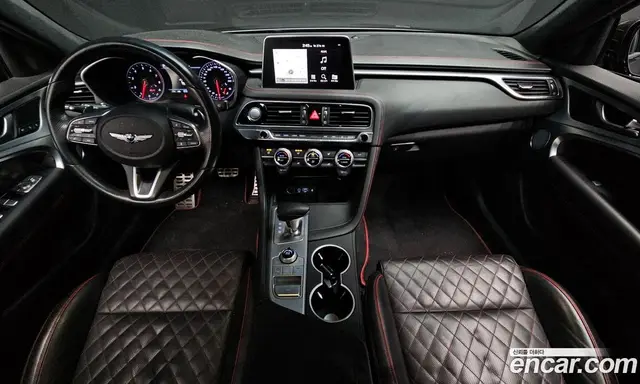 Genesis G70 2018 3.3 автомат (гидро), миниатюра 7 Genesis G70 2018 3.3 автомат (гидро), миниатюра 7