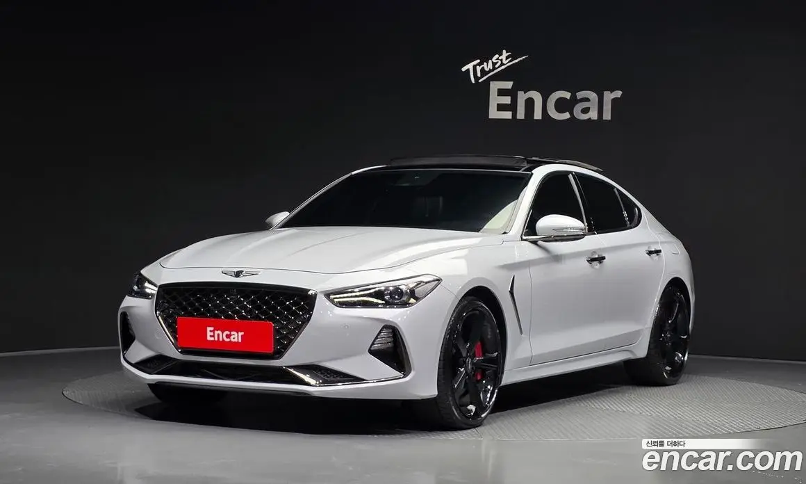 Genesis G70 2019 3.3 автомат (гидро), фото 1 Genesis G70 2019 3.3 автомат (гидро), фото 1