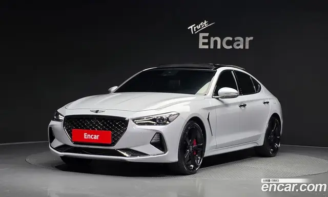Genesis G70, 2019, 74 480 км