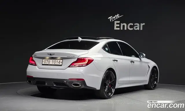 Genesis G70 2019 3.3 автомат (гидро), миниатюра 2 Genesis G70 2019 3.3 автомат (гидро), миниатюра 2