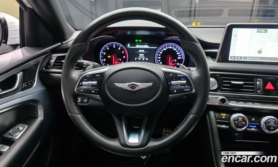 Genesis G70 2019 3.3 автомат (гидро), фото 13 Genesis G70 2019 3.3 автомат (гидро), фото 13