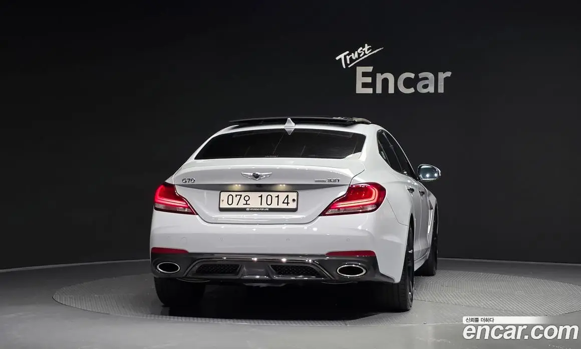 Genesis G70 2019 3.3 автомат (гидро), фото 4 Genesis G70 2019 3.3 автомат (гидро), фото 4