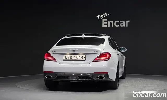 Genesis G70 2019 3.3 автомат (гидро), миниатюра 4 Genesis G70 2019 3.3 автомат (гидро), миниатюра 4