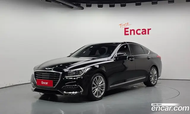Genesis G80, 2017, 126 083 км