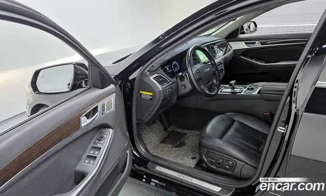 Genesis G80 2017 3.3 автомат (гидро), миниатюра 11