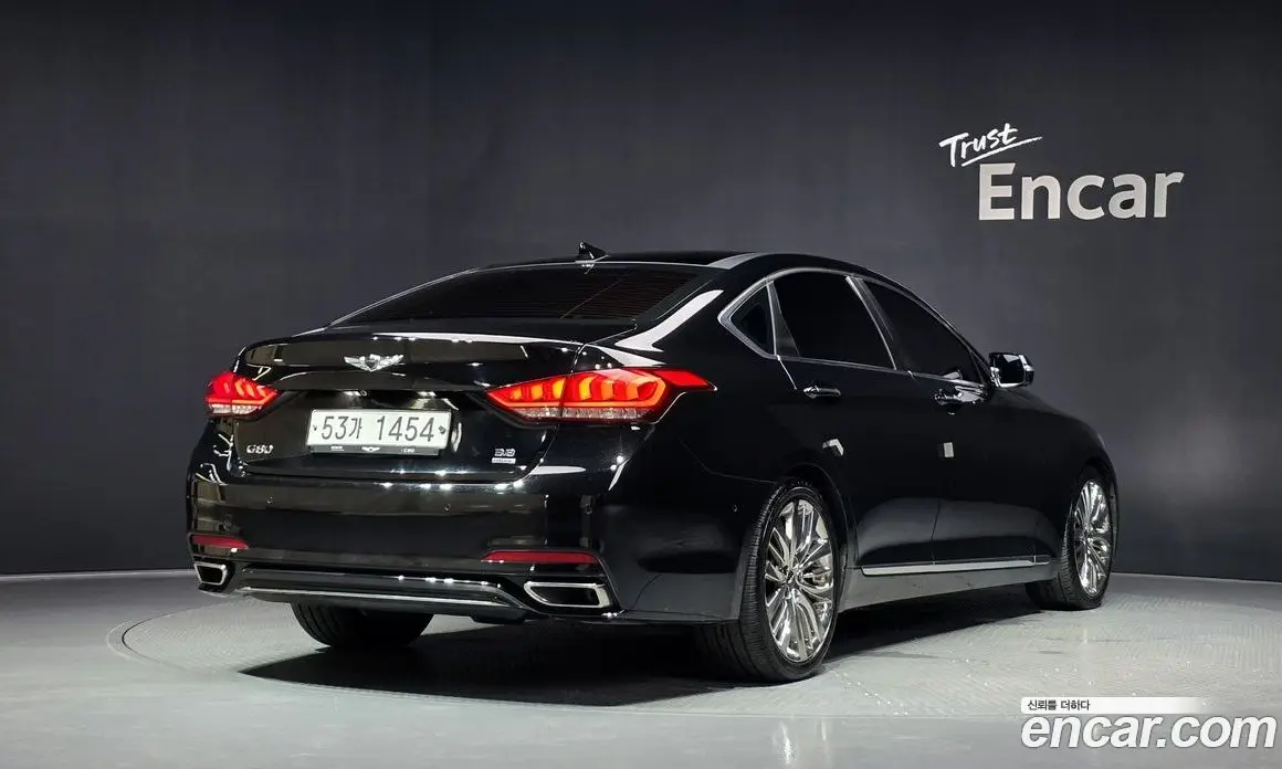 Genesis G80 2017 3.8 автомат (гидро), фото 2 Genesis G80 2017 3.8 автомат (гидро), фото 2