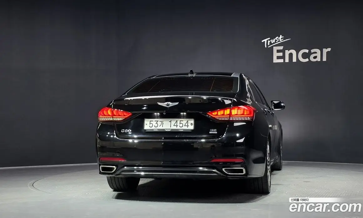 Genesis G80 2017 3.8 автомат (гидро), фото 4 Genesis G80 2017 3.8 автомат (гидро), фото 4