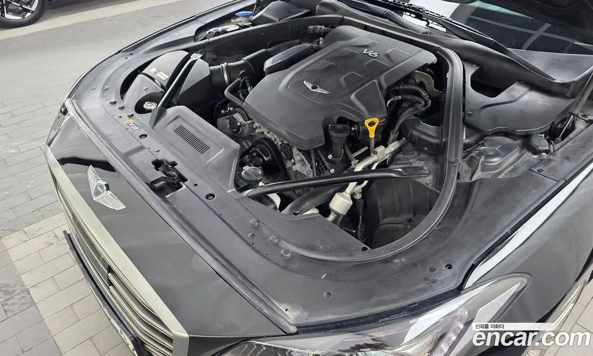 Genesis G80 2017 3.8 автомат (гидро), фото 6 Genesis G80 2017 3.8 автомат (гидро), фото 6