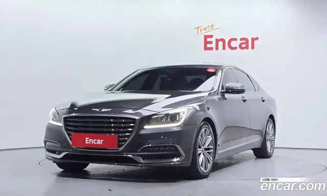 Genesis G80, 2017, 132 851 км