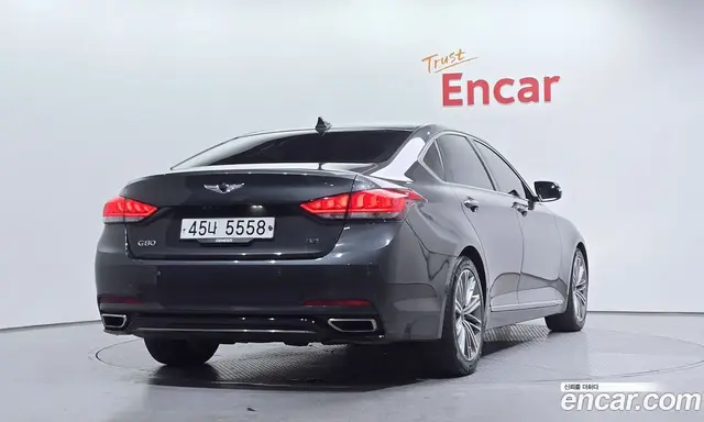 Genesis G80 2017 3.3 автомат (гидро), миниатюра 2