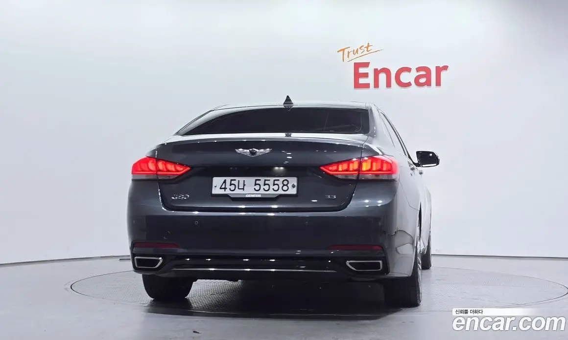 Genesis G80 2017 3.3 автомат (гидро), фото 4