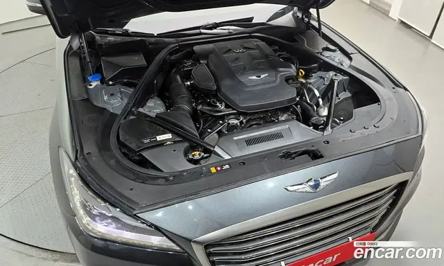 Genesis G80 2017 3.3 автомат (гидро), миниатюра 6