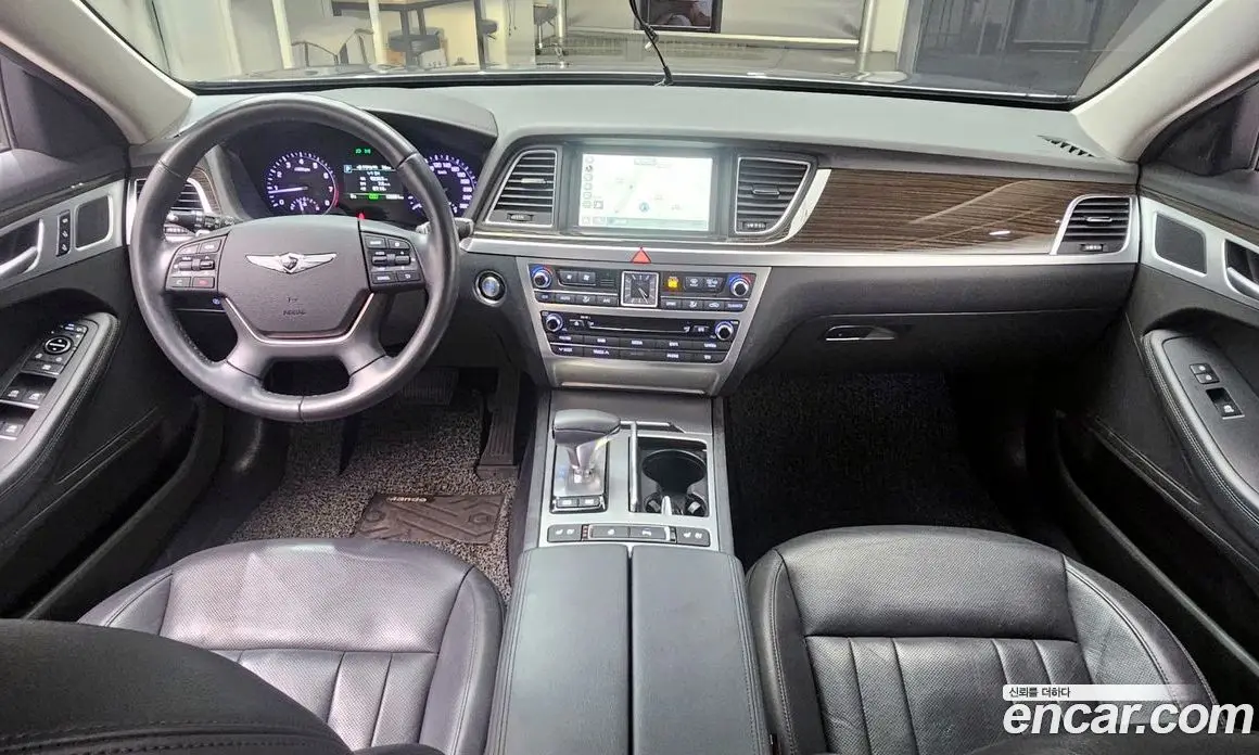 Genesis G80 2017 3.3 автомат (гидро), фото 7