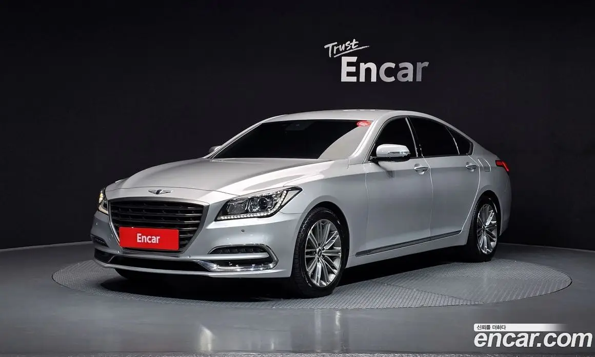 Genesis G80 2018 3.3 автомат (гидро), фото 1 Genesis G80 2018 3.3 автомат (гидро), фото 1
