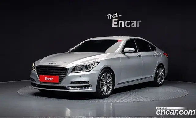 Genesis G80, 2018, 130 790 км