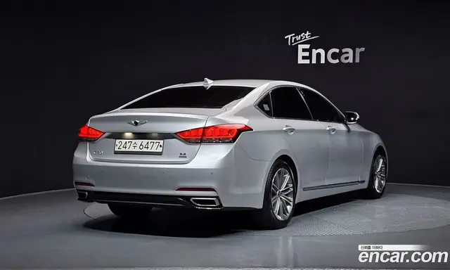 Genesis G80 2018 3.3 автомат (гидро), миниатюра 2 Genesis G80 2018 3.3 автомат (гидро), миниатюра 2