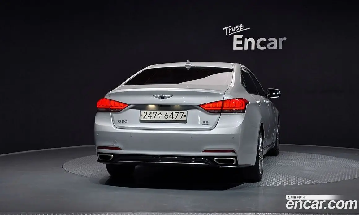 Genesis G80 2018 3.3 автомат (гидро), фото 4 Genesis G80 2018 3.3 автомат (гидро), фото 4