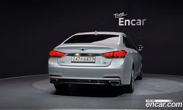 Genesis G80 2018 3.3 автомат (гидро), миниатюра 4 Genesis G80 2018 3.3 автомат (гидро), миниатюра 4