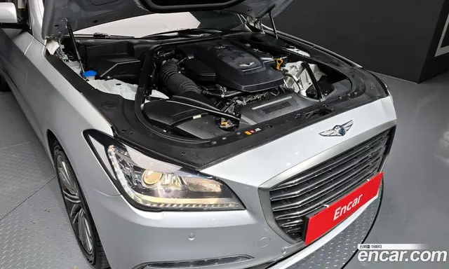 Genesis G80 2018 3.3 автомат (гидро), миниатюра 6 Genesis G80 2018 3.3 автомат (гидро), миниатюра 6