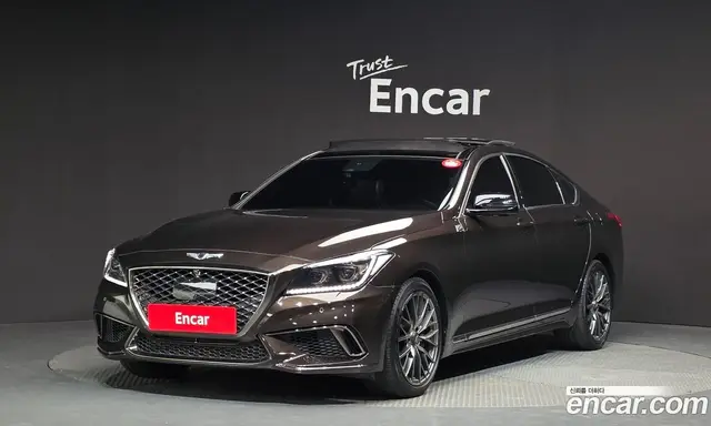Genesis G80, 2018, 131 130 км