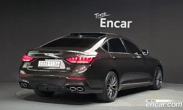 Genesis G80 2018 3.3 автомат (гидро), миниатюра 2