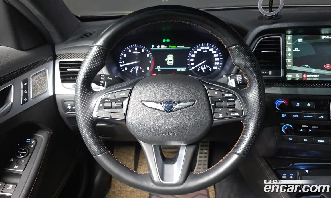 Genesis G80 2018 3.3 автомат (гидро), фото 13